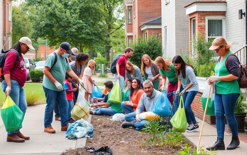 Community Clean-Up Day